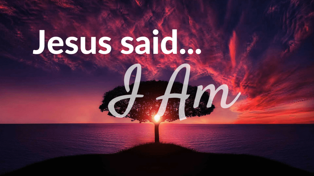 The I AM Statements of&nbsp;Jesus